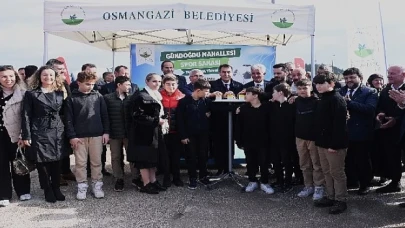 Osmangazi Belediyesi ilçeye bir spor tesisi daha kazandırıyor