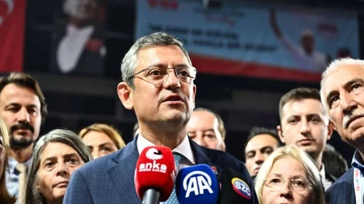 Özgür Özel: Bundan sonra esas yürüyüş başlıyor