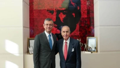 Özgür Özel, Hikmet Çetin ile görüştü