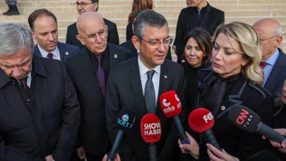 Özgür Özel: Meral Hanım'ı göremedim, merhabalaşmak istiyordum