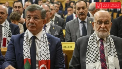 Davutoğlu'ndan Erdoğan'a: Lüks içinde yaşamak devlet adamlığı değildir