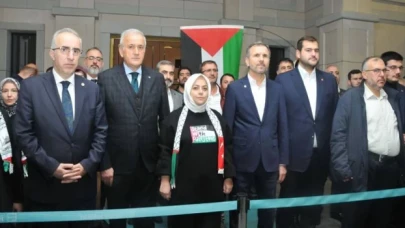 Saadet ve Gelecek partili milletvekili heyeti Gazze için yola çıktı