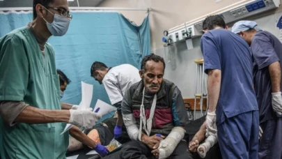 Sahra hastanesi için Türkiye'den teknik heyet Gazze'de