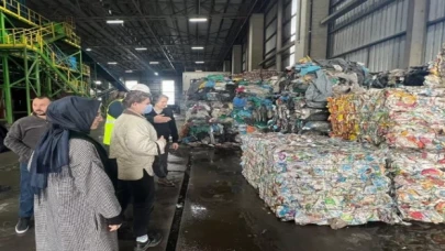 Sakarya’da çevre bilincine yakışır tesis ziyareti