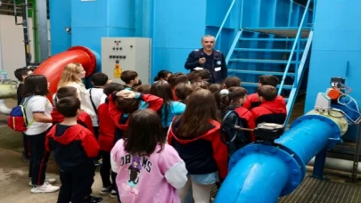 Sakarya’da geleceğe  ’su’ bilinci aşılanıyor