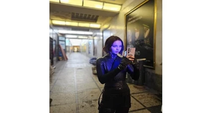 Samsung, Galaxy S23 Ultra ile 'Epik Dünyalar’ keşfetmek için oyuncu Emma Myers ve Team Galaxy ile iş birliği yaptı