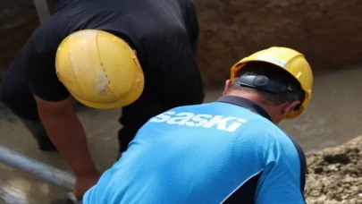 Sapanca’da altyapı hatlarına SASKİ temizliği