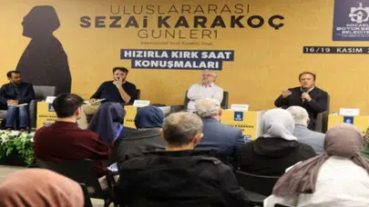 Sezai Karakoç Sempozyumu’ndan ’insanlık’ mesajı