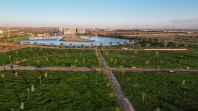 Şifa dağıtan park nefes aldıracak