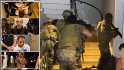 Suç örgütü ”Comanchero” operasyonunda 18 tutuklama