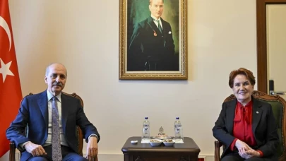 TBMM Başkanı Kurtulmuş, İYİ Parti Genel Başkanı Akşener’i ziyaret etti