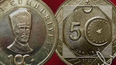 TBMM’de milletvekillerine yeni madeni 5 lira dağıtıldı