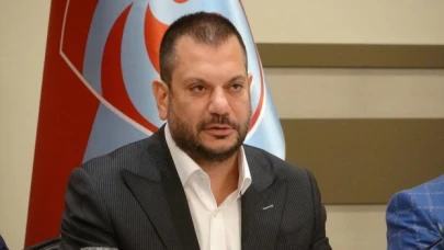 Trabzonspor Başkanı Doğan: Fenerbahçe maçında bir tiyatro seyrettik