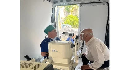 Türk ve Japon göz doktorları   deprem ve doğal afetleri konuştular