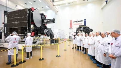 Türksat 6A’da güneş paneli açma kapama testleri başladı