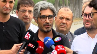 Tutuklu gazeteci Barış Pehlivan tahliye edildi