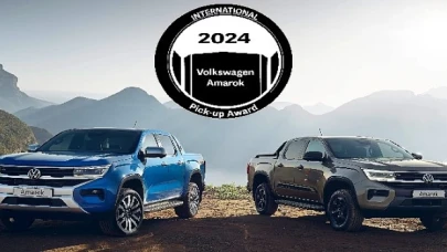 Uluslararası Yılın Pick-up’ı Ödülü üçüncü kez Yeni Amarok’un !