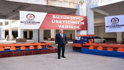 Üreticiler Büyükşehir ile nefes almaya devam ediyor