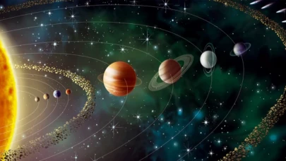 Yeni bir "mükemmel güneş sistemi" keşfedildi