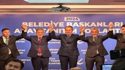 Yeniden Refah Bursa’da üç ilçe adayını açıkladı