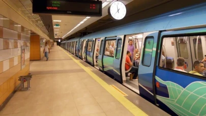 Yenikapı-Hacıosman Metro Hattı'nda intihar girişimi