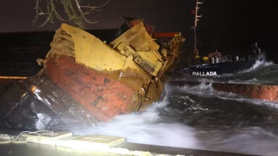Yerlikaya açıkladı: Fırtınada kaybolan Kafkametler gemisi battı