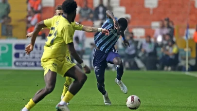 Yukatel Adana Demirspor ile Fenerbahçe arasındaki karşılaşma 0-0 berabere tamamlandı