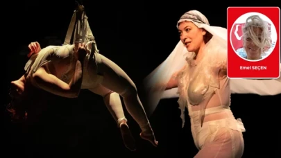 Zorlu PSM’ de zorlu oyun “Gılgamış”