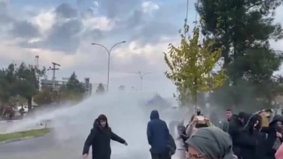 15 gündür eylem yapan Özak tekstil işçilerine TOMA'lı müdahale: 92 gözaltı