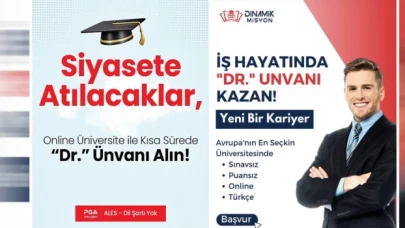 49 bin TL’ye ‘Dr.’ ünvanı: Aralarında siyasiler de var