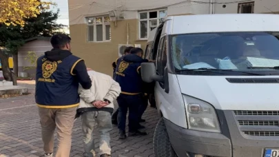 Adıyaman’da aranan 2 zanlı yakalandı