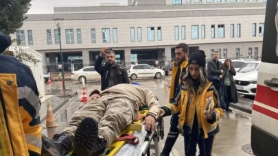 Adıyaman’da askerleri taşıyan araç devrildi