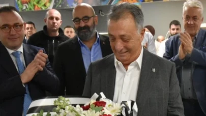 Ahmet Nur Çebi'den Beşiktaş'a veda