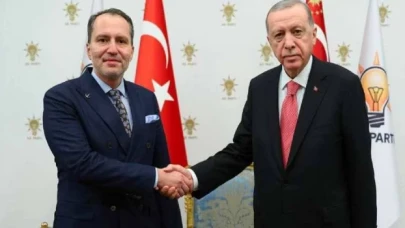 AK Parti ile ön görüşme yapıldı: Yeniden Refah'tan ittifak için 3 il sınırı ve "destek" şartı