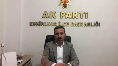 AK Partili ilçe başkanı istifa etti
