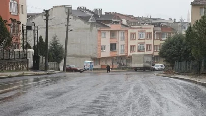 Alanyurt’ta Asfalt Çalışmaları Başladı