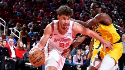 Alperen Şengün NBA tarihine geçti!