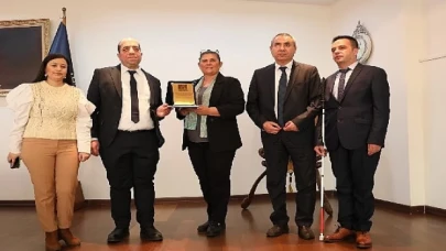 Altı Nokta Körler Derneği’nden Başkan Çerçioğlu’na ziyaret