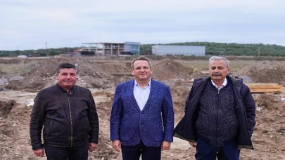 Altınova’ya modern kapalı pazaryeri geliyor