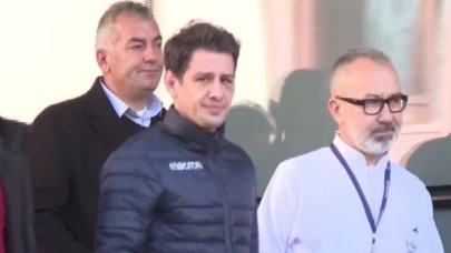 Ankaragücü Başkanı Faruk Koca'nın saldırdığı Halil Umut Meler taburcu edildi