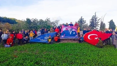 Aydın Büyükşehir Belediyesi Aydınlıları 'Trekking Aydın’ etkinliğinde buluşturdu