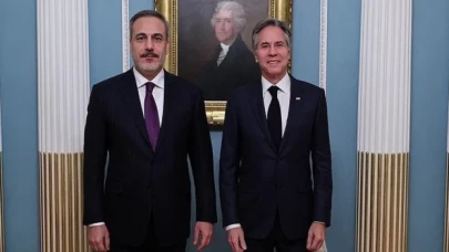 Bakan Fidan, ABD'li mevkidaşı Blinken ile görüştü