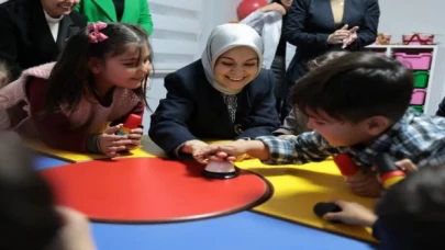 Bakan Göktaş’ın Şırnak ziyaretinde renkli görüntüler