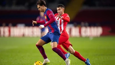 Barcelona, Joao Felix'in golüyle Atletico Madrid'i mağlup etti