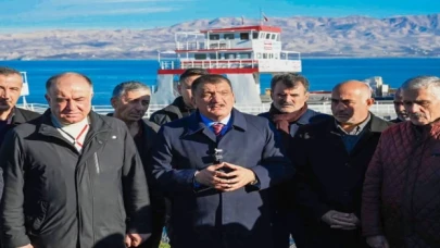Başkan Gürkan’dan Atabey Feribot İskelesi’nde inceleme