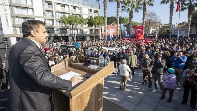 Başkan Kırgöz’den Miting Gibi Aday Adaylığı Açıklaması