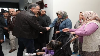 Başkan Savaş: Hatay’da depremin 10. gününden bu yana çalışıyoruz