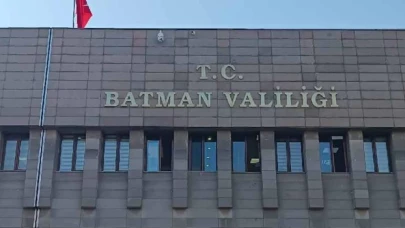 Batman Valiliği'nden 20 Aralık için "yüksek patlama sesi" uyarısı