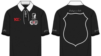 Beşiktaş 100. yıla özel formasını tanıttı