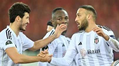 Beşiktaş, Avrupa'ya galibiyetle veda etti